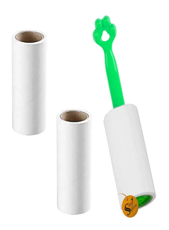 Sage Square Soft Cotton Dog T-Shirt with Lint Roller| Comfortable & Breathable Dog Clothing & Lint Roller Set for Dog Hair Removal, Clothes (XXL - 28 inch, Black) - Image 3